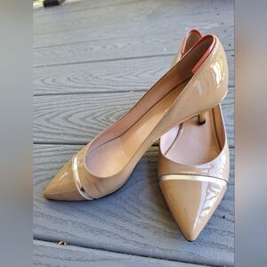 CK Collection Patent Leather Shoes sz 37 Made in Italy (s008)